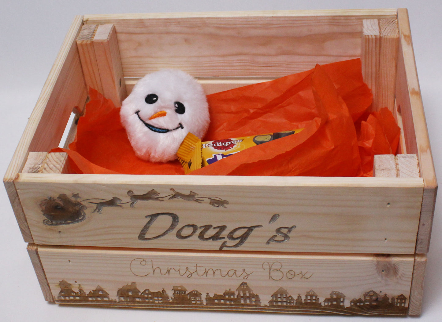 Dog Christmas Box