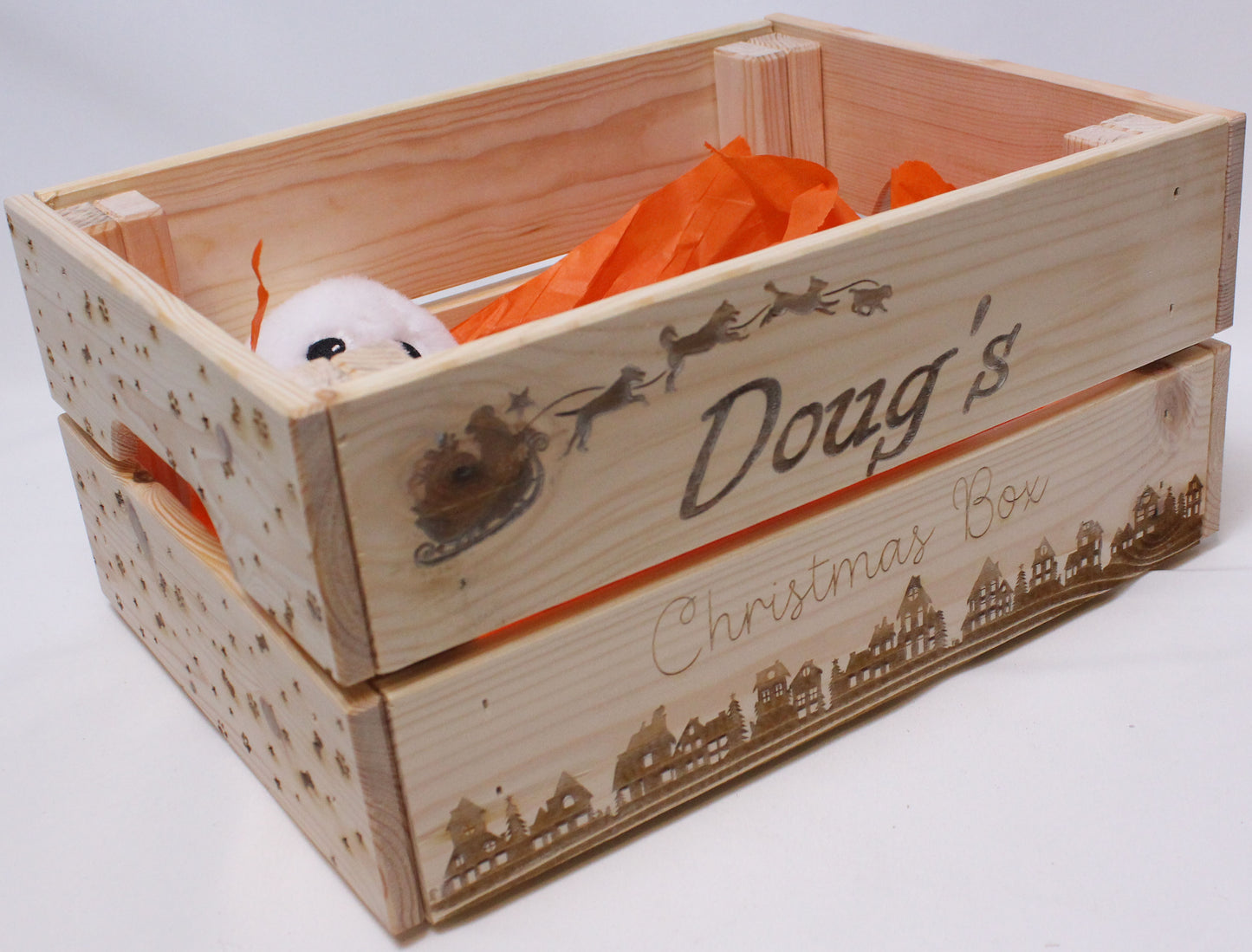 Dog Christmas Box