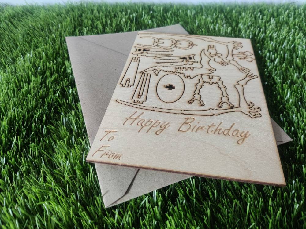 Pterodactyl card