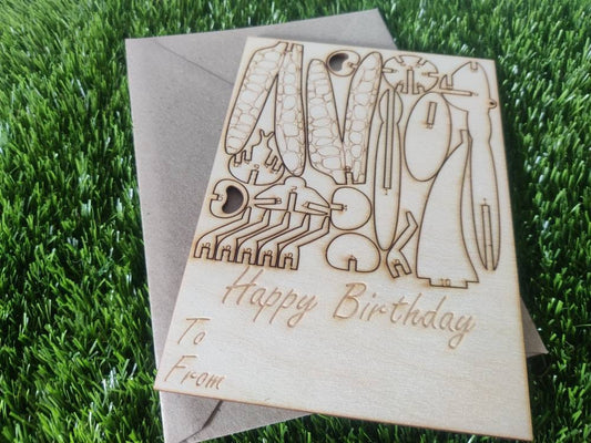 Dragonfly birthday card