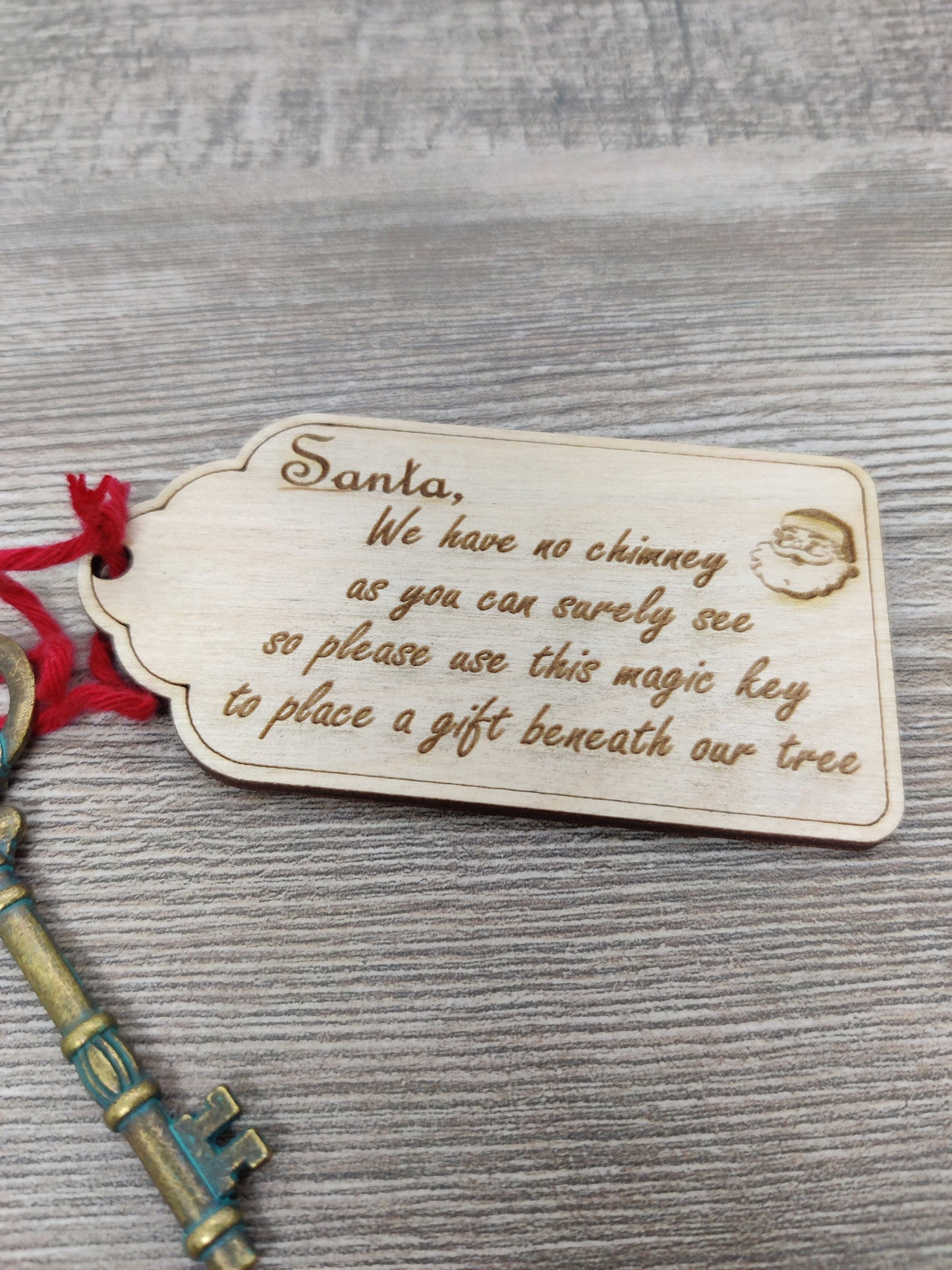 Santa's Magic Key