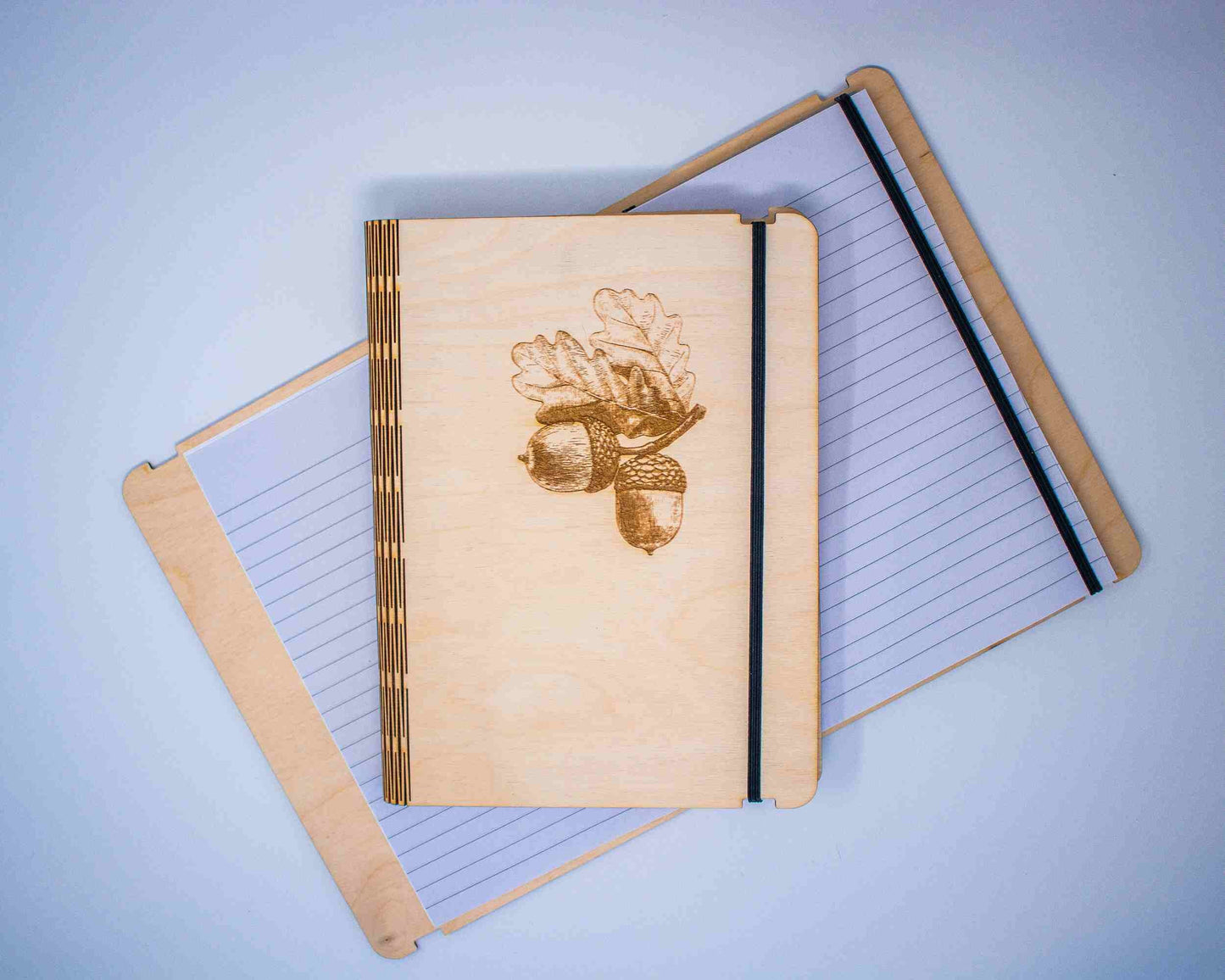 Wooden note book