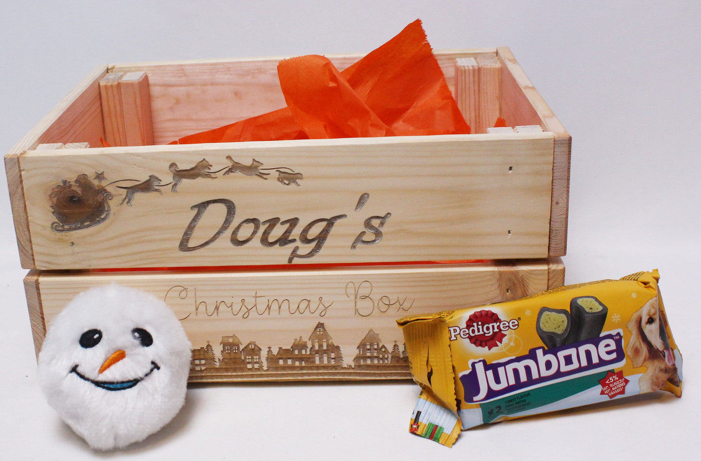 Dog Christmas Box