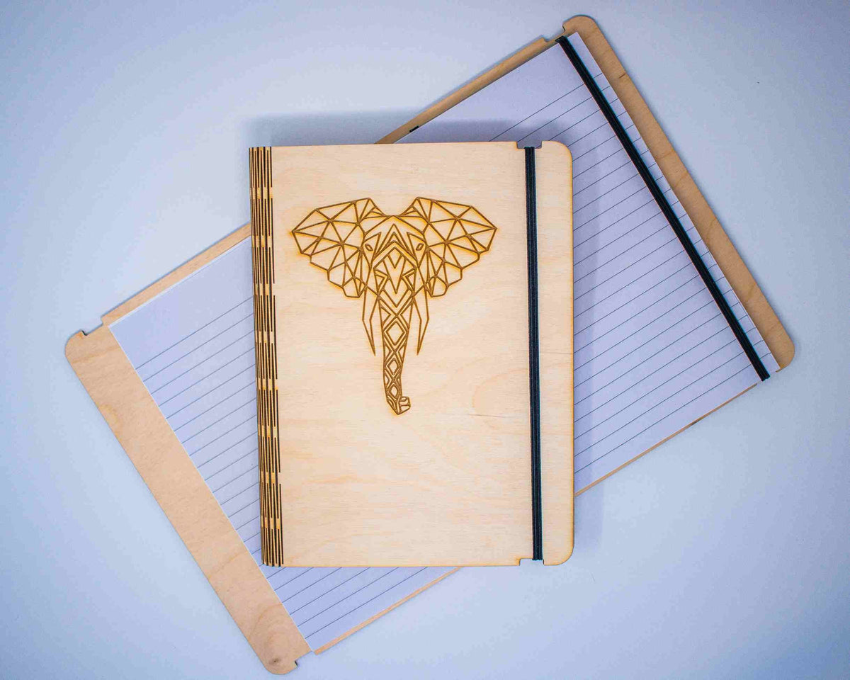 Den Note Book Wooden note book – Dels laser workshop